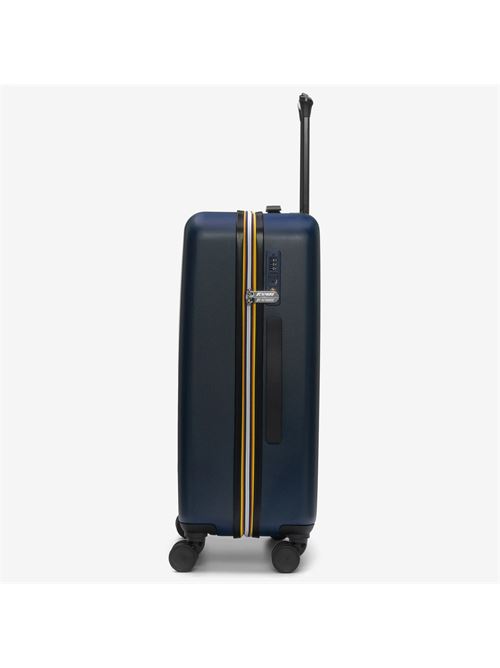 Trolley medium colore Blue K-WAY ACCESSORI | TROLLEY MEDIUML19